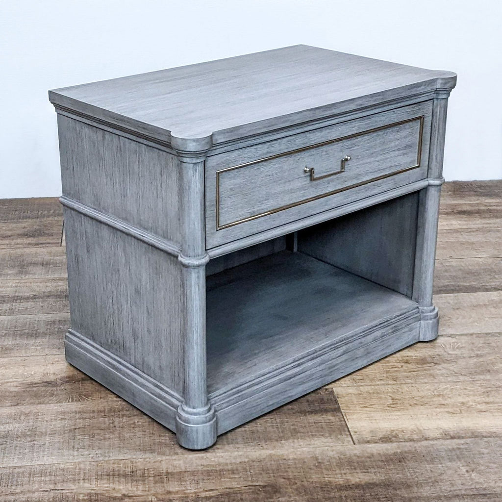 Bassett Furniture Wood Nightstand with Drawer