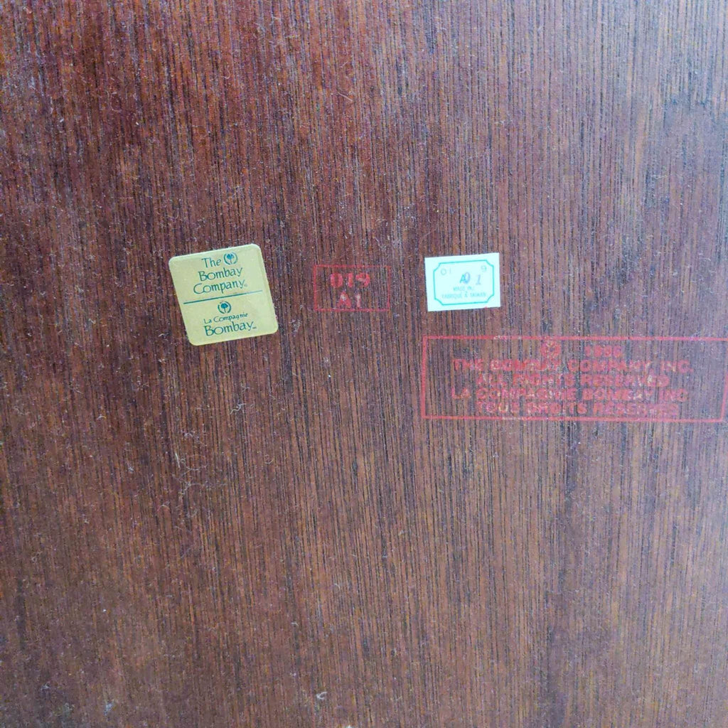 Bombay Company Bookcase