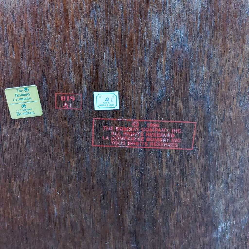 Bombay Company Bookcase