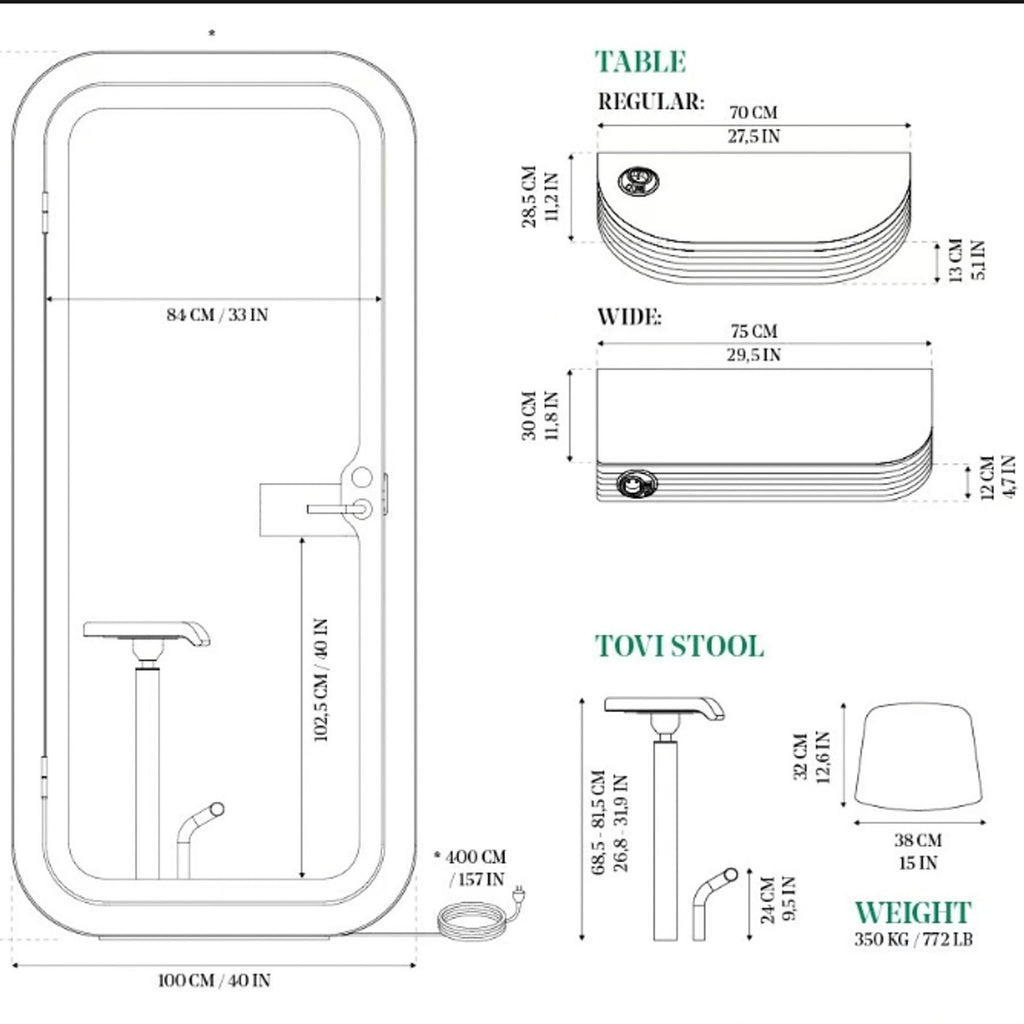 Framery Modern Office Phone Booth