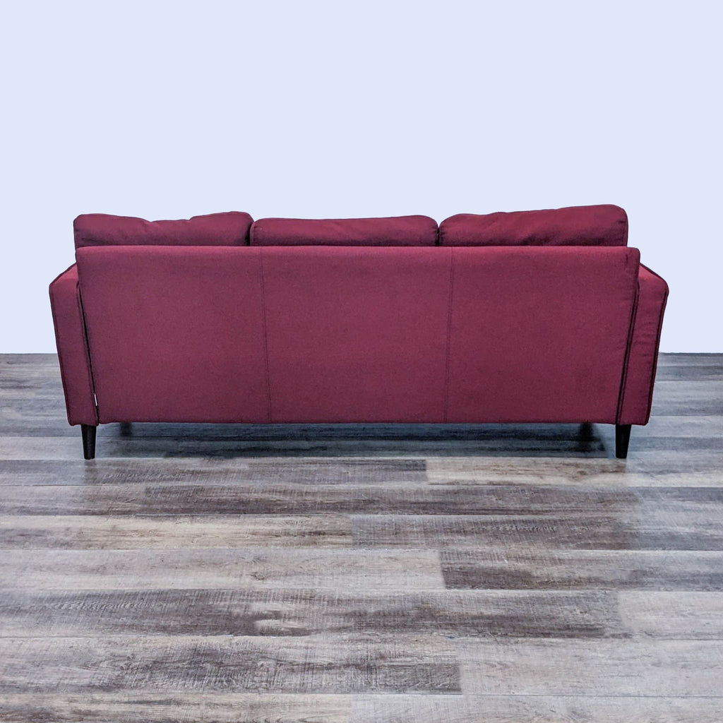 Zinus Compact Red Sofa