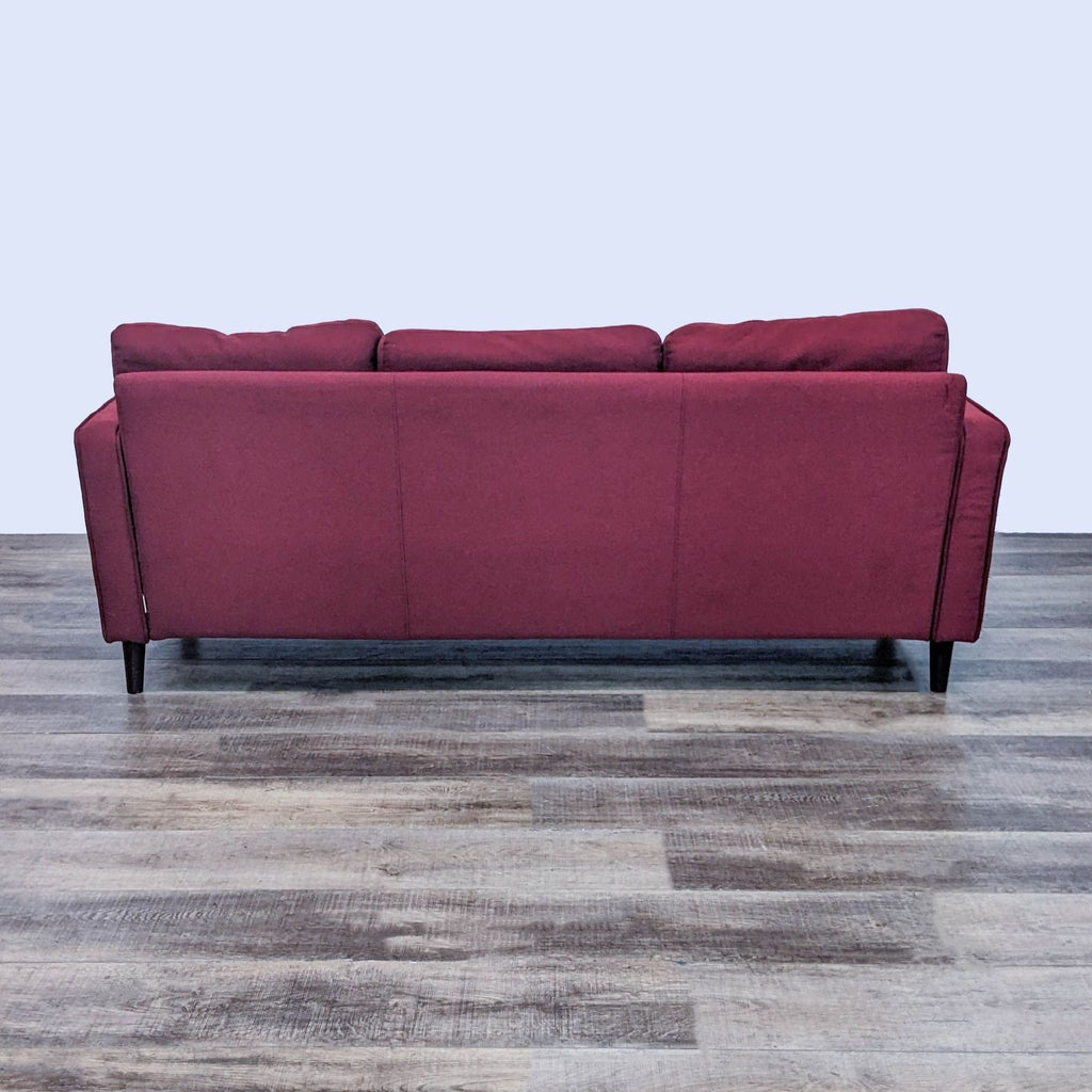 Zinus Compact Red Sofa