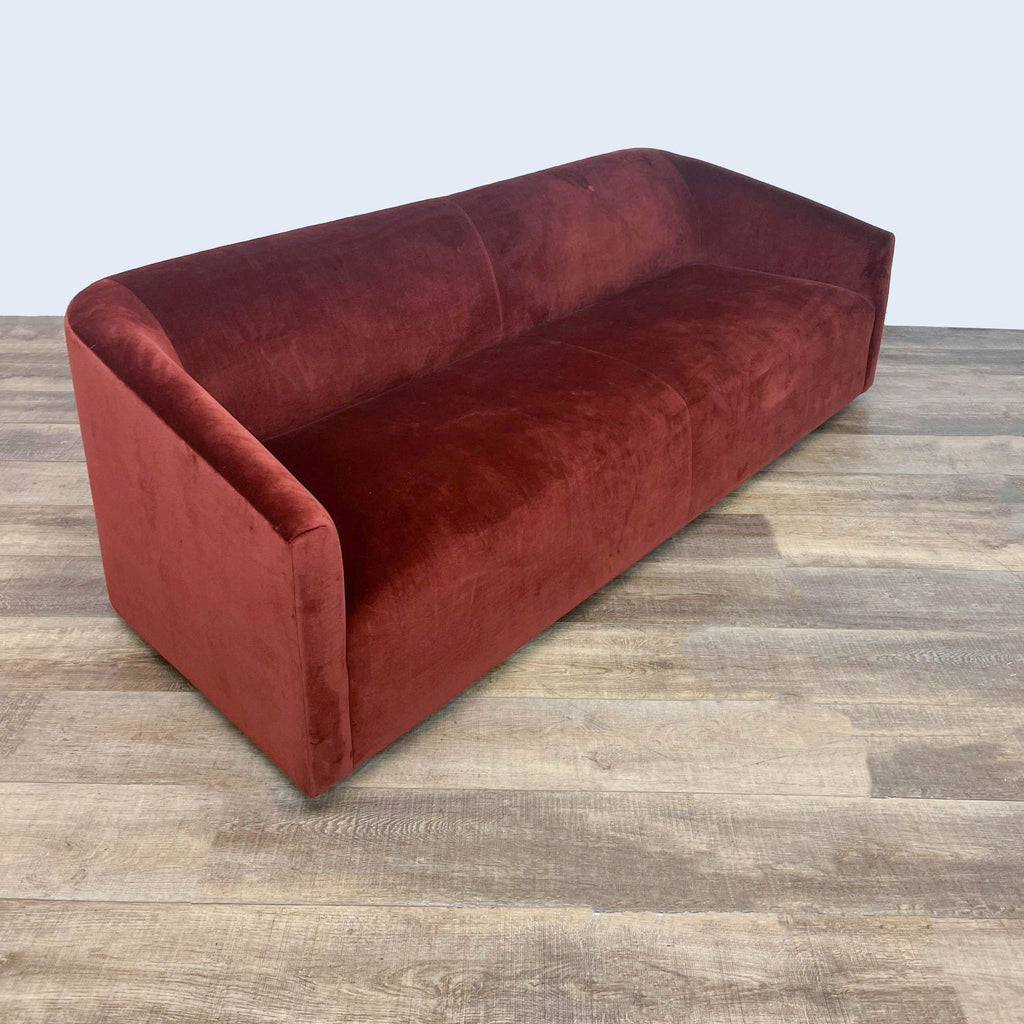 Room & Board Ada Velvet Sofa