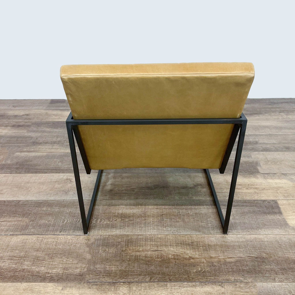 Room & Board Novato Leather Modern Armchair