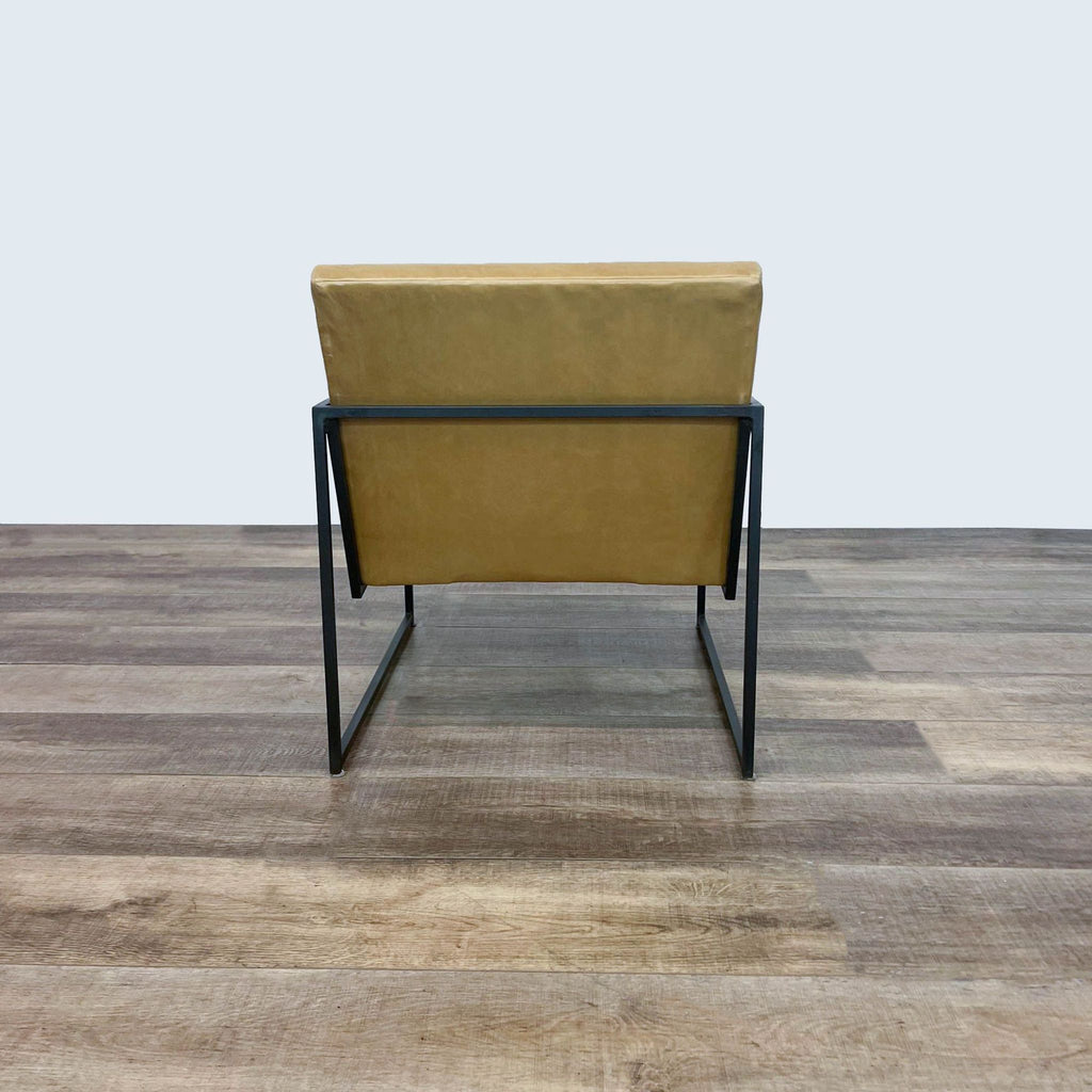 Room & Board Novato Leather Modern Armchair