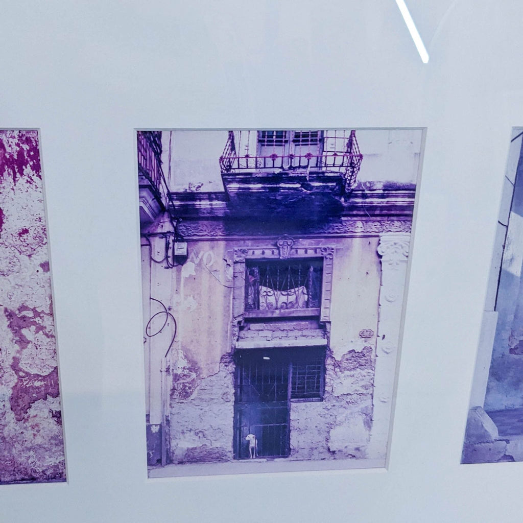 Framed Photos of Havana Cuba