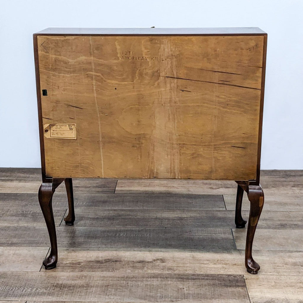 Vintage English Chippendale Secretary