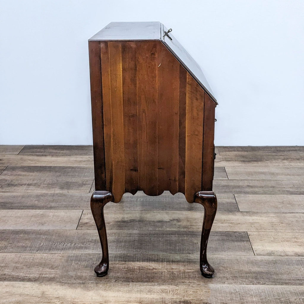 Vintage English Chippendale Secretary