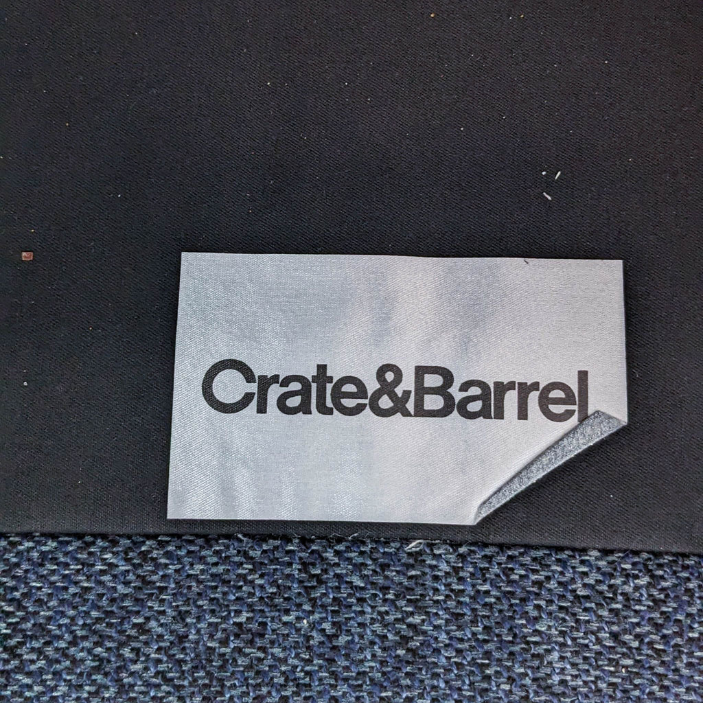 Crate & Barrel Declan Manual Recliner