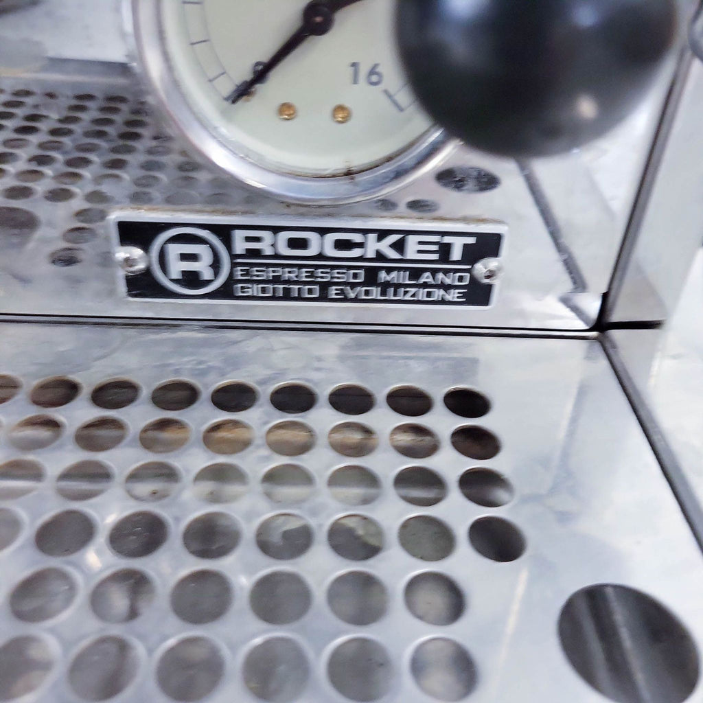 Rocket Espresso Stainless Steel Manual Coffee Maker