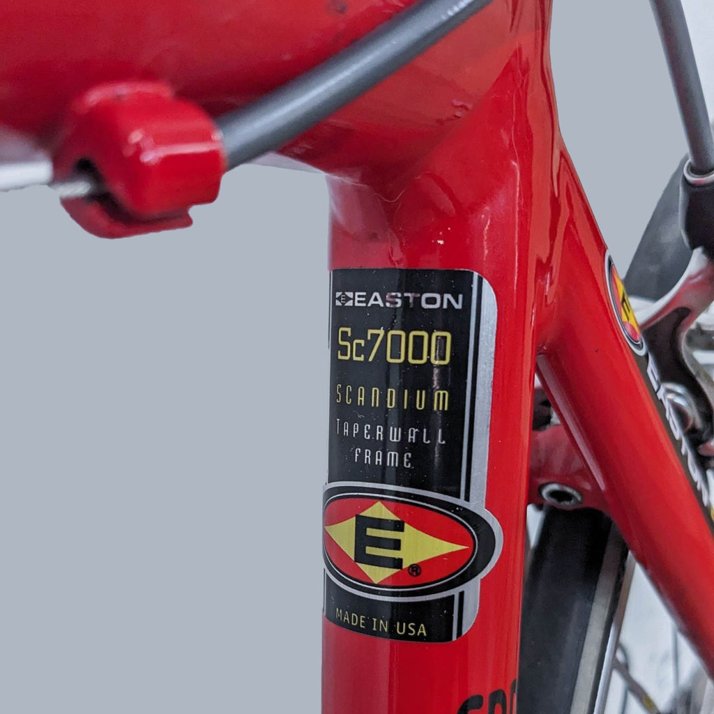 Eddy Merckx Performance Road Bike - Sleek, Durable & Ready to Ride