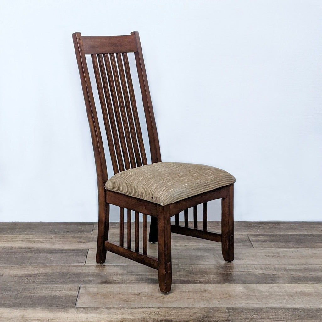 Mission Style 9 Piece Expandable Dining Set