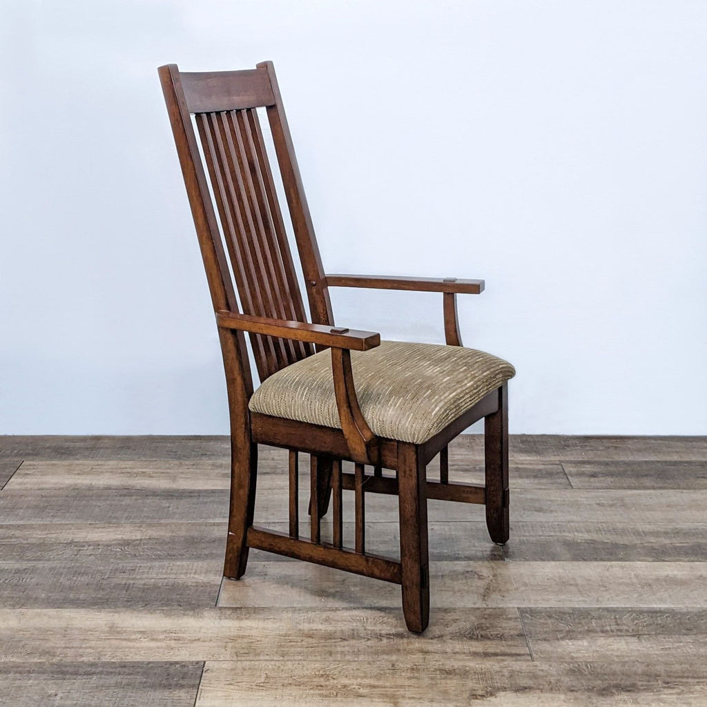 Mission Style 9 Piece Expandable Dining Set