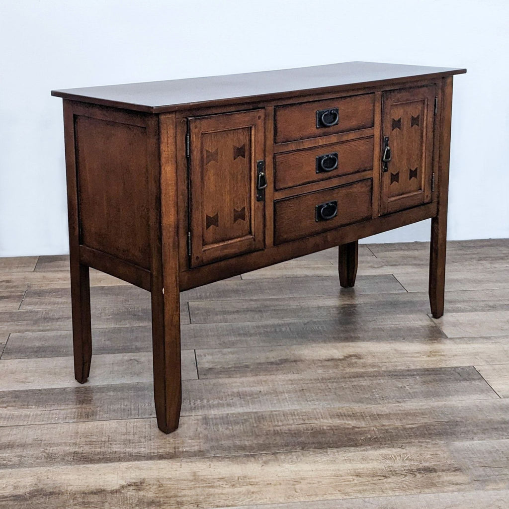Mission Style Sideboard