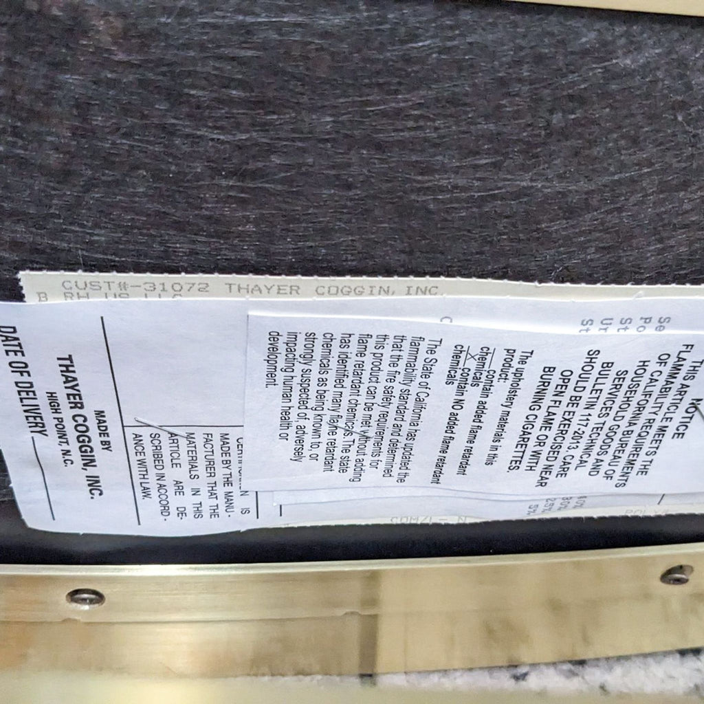 Cruisin’ Lounge Chair From Thayer Coggin