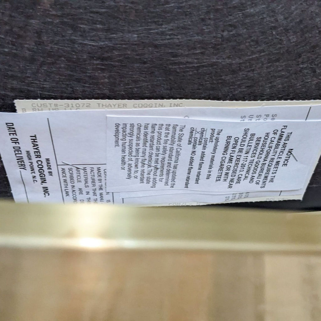 Cruisin’ Lounge Chair From Thayer Coggin