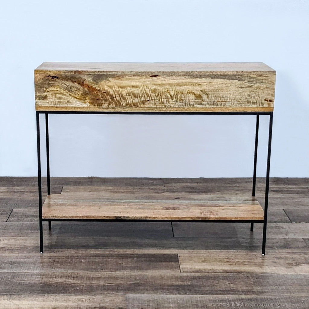 West Elm Industrial Storage Console