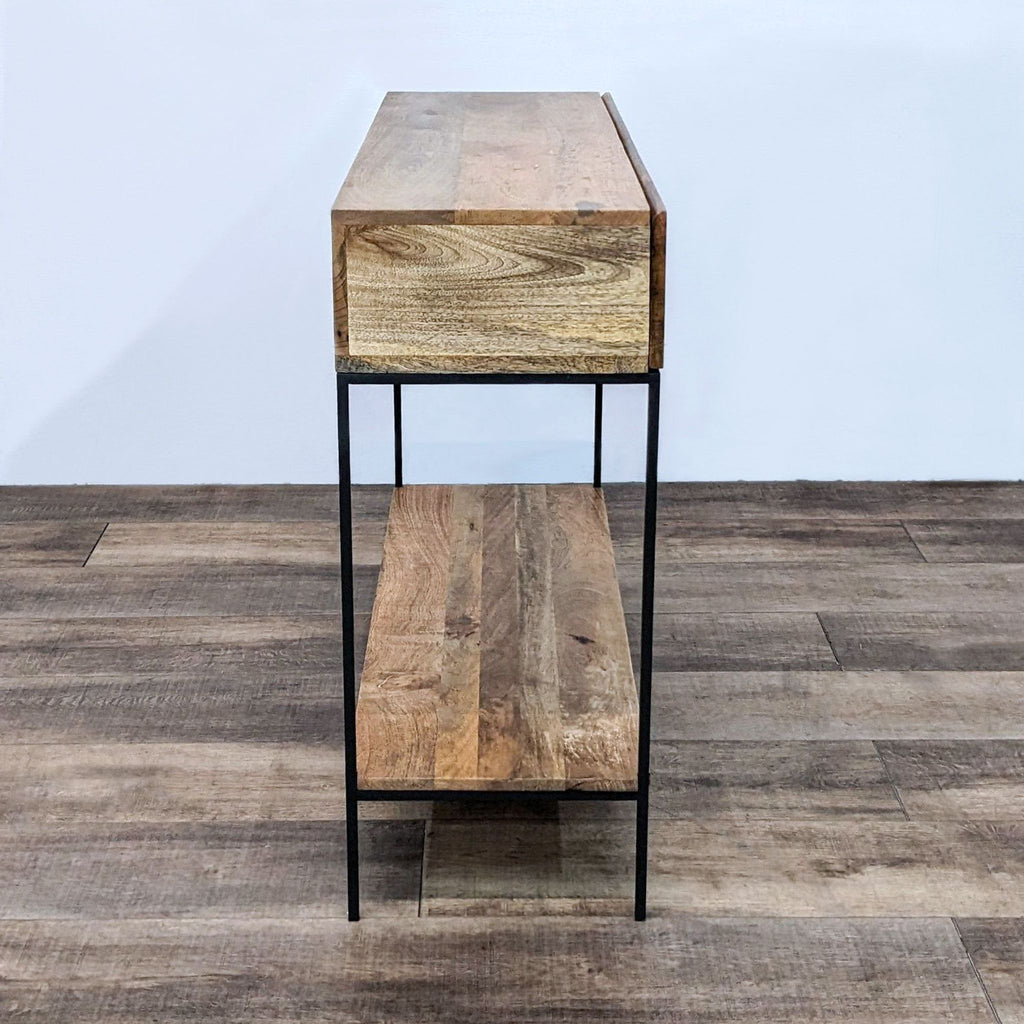 West Elm Industrial Storage Console