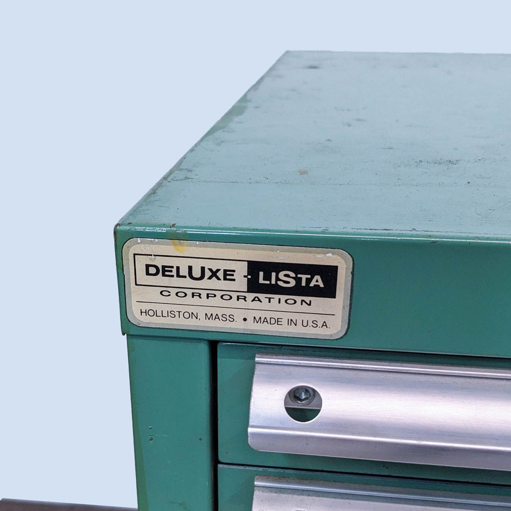 Lista Modular Tool Cabinet  by DMARK With 13 Drawers