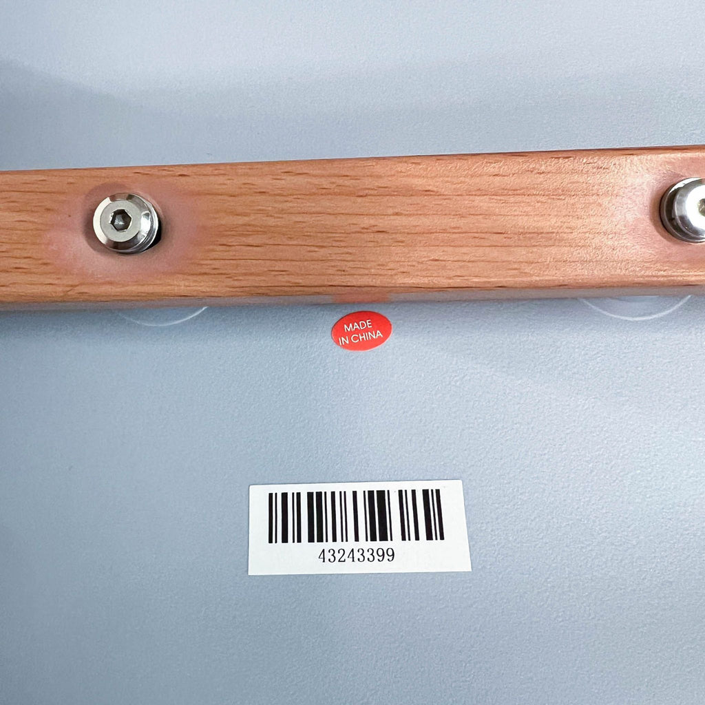 Modern Gray Seat Barstool