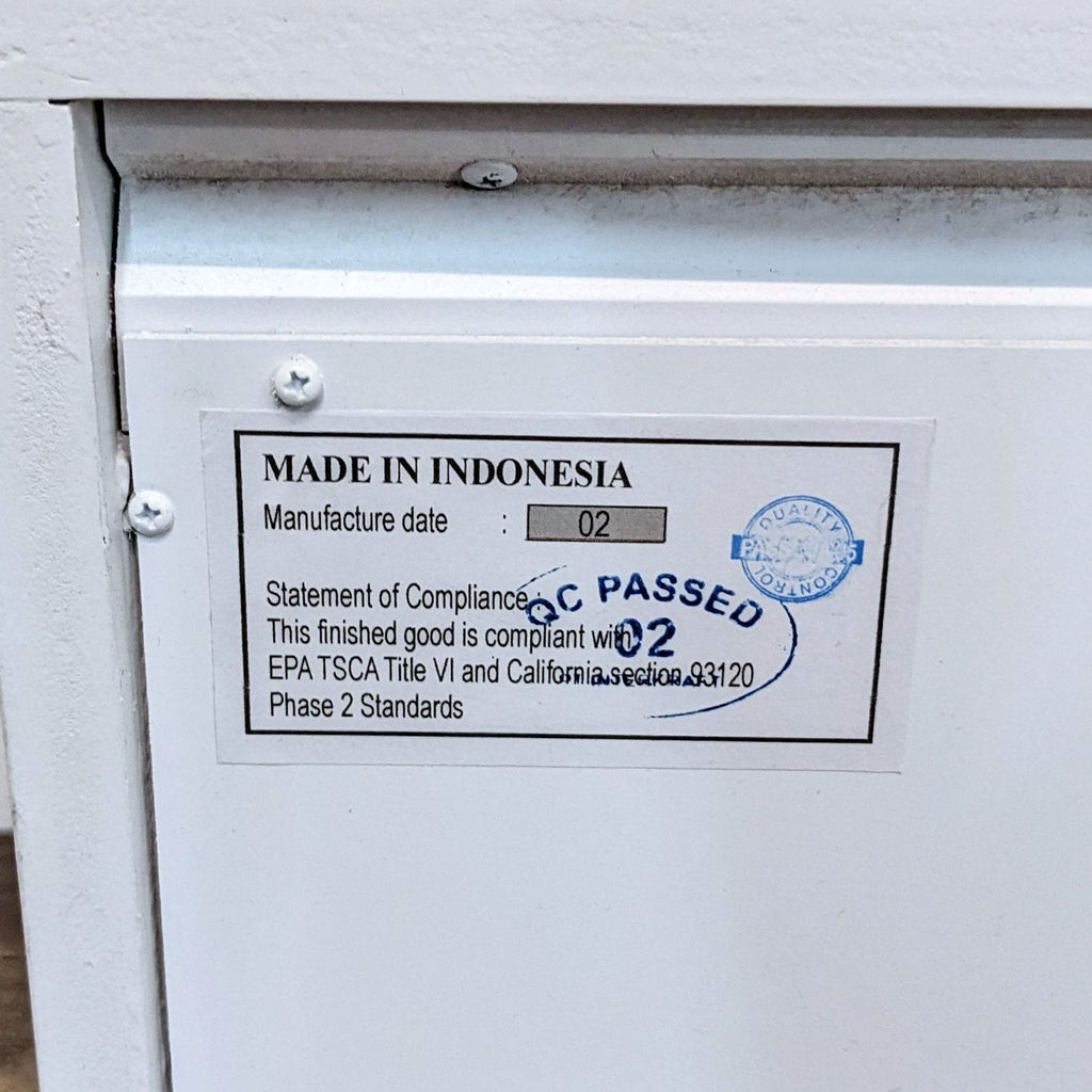 Oliver Space Two Drawer Nightstand