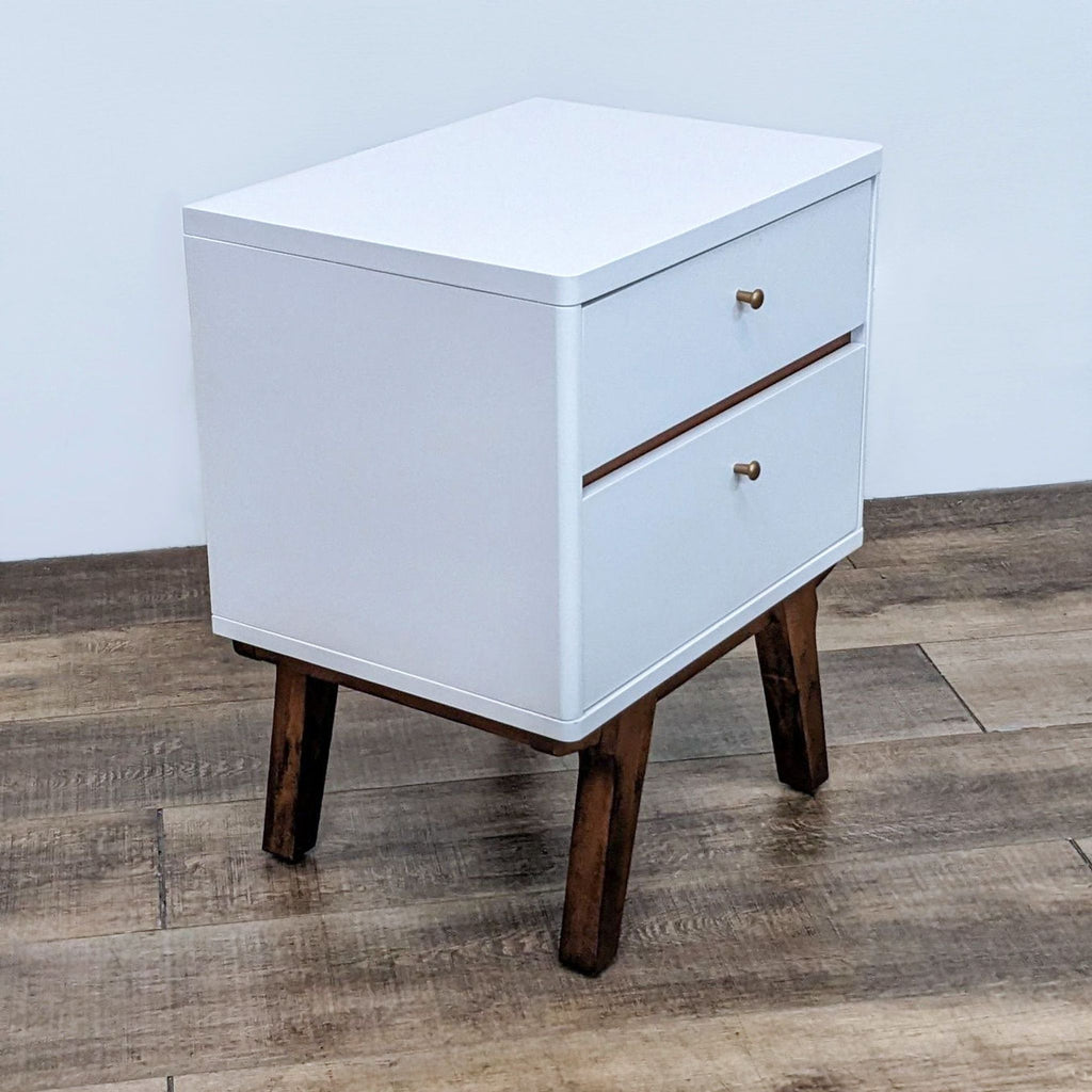 Oliver Space Two Drawer Nightstand