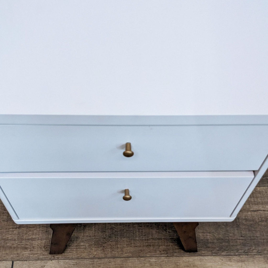 Oliver Space Two Drawer Nightstand