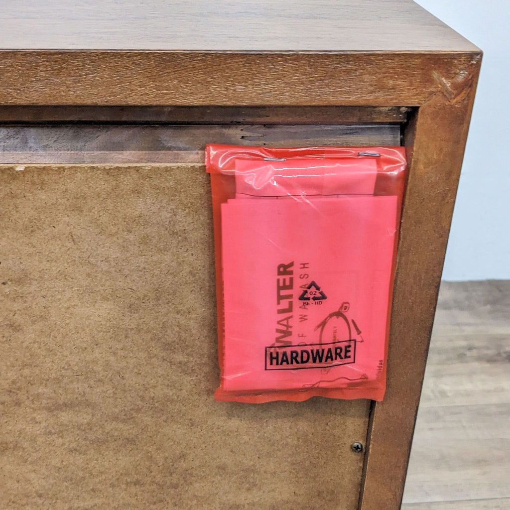 Oliver Space Mid-Century Modern 3-Drawer Dresser