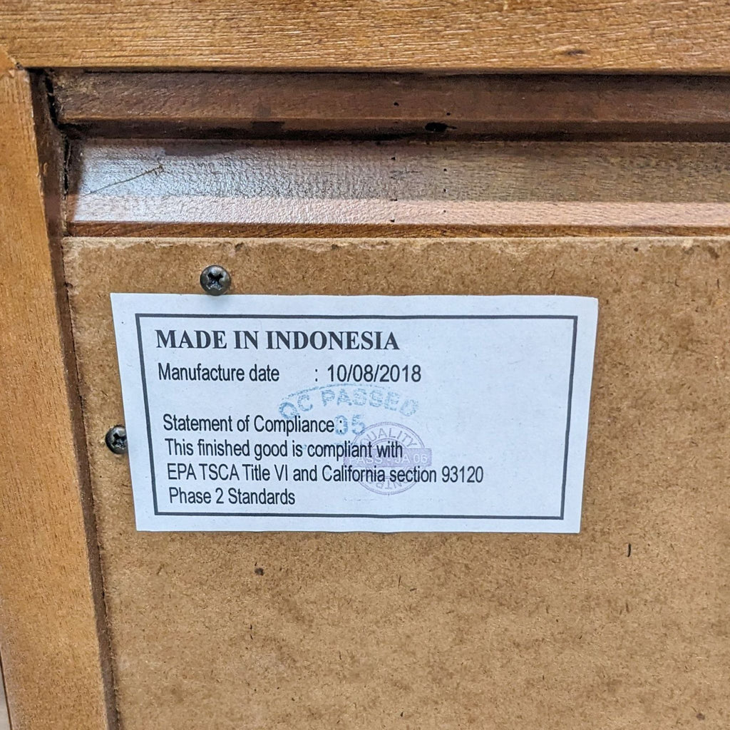 Oliver Space Mid-Century Modern 3-Drawer Dresser