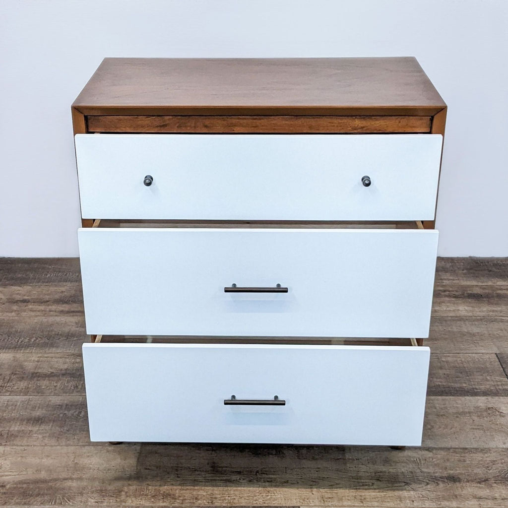 Oliver Space Mid-Century Modern 3-Drawer Dresser
