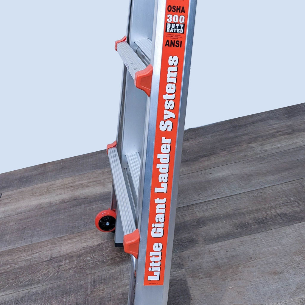 Little Giant Versatile Multi-Position Aluminum Ladder for Home and Work