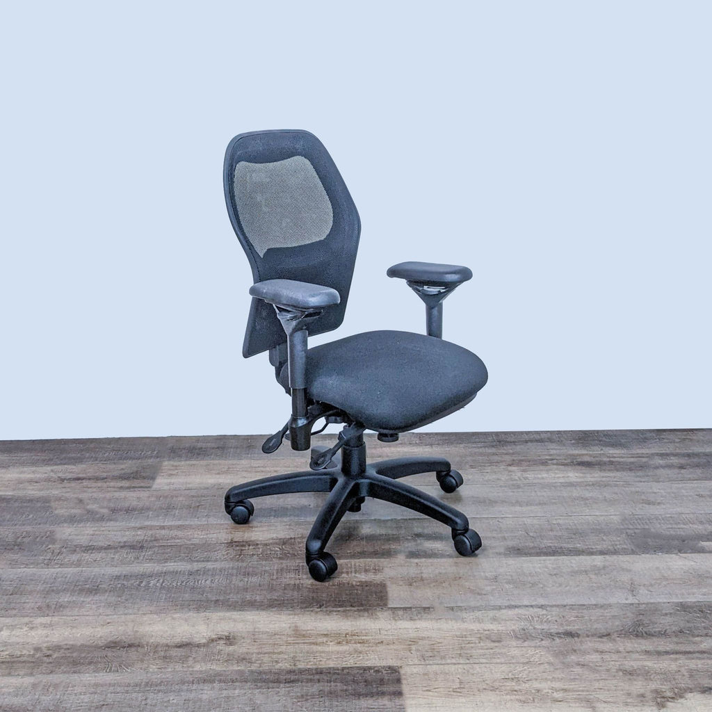 Bodybilt Ergonomic Office Chair with Lumbar Support and Adjustable Armrests