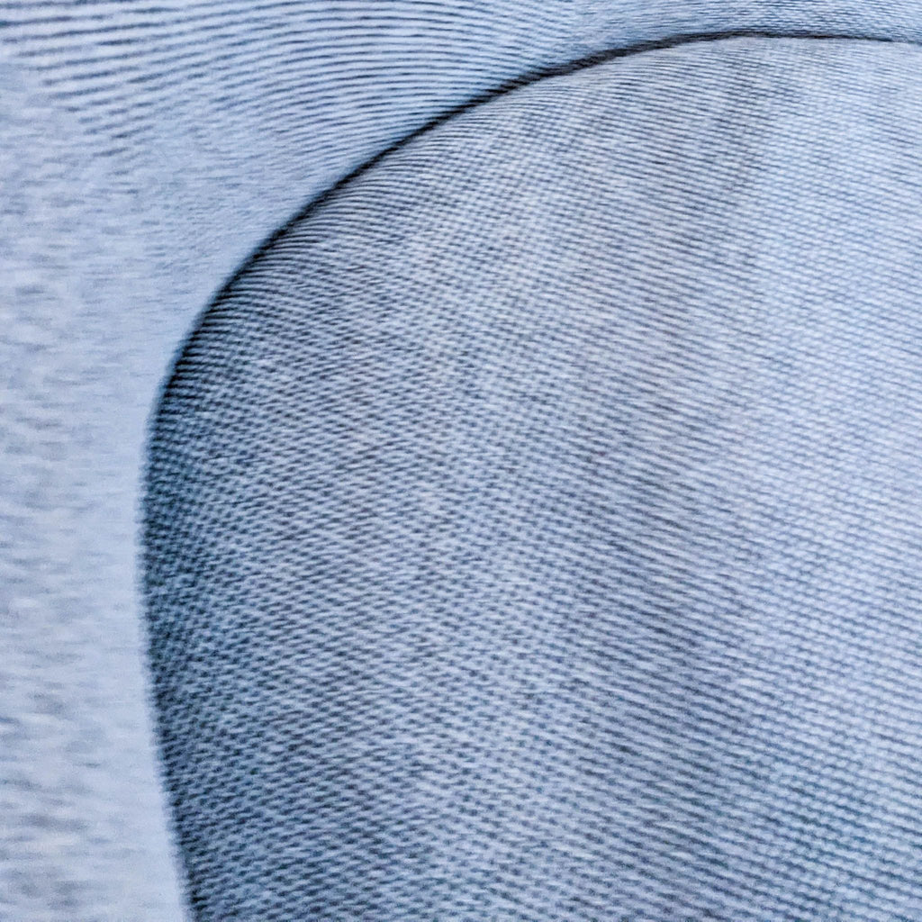 Target Modern Swivel Lounge Chair in Light Grey Chenille Upholstery