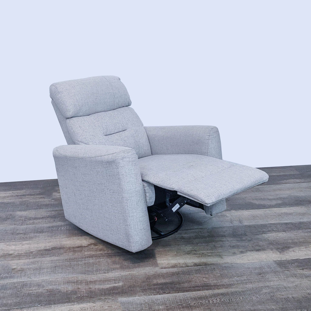 Homcom Manual Swivel Recliner