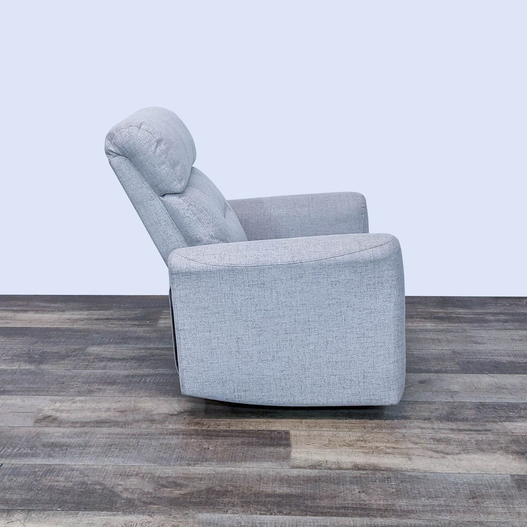 Homcom Manual Swivel Recliner