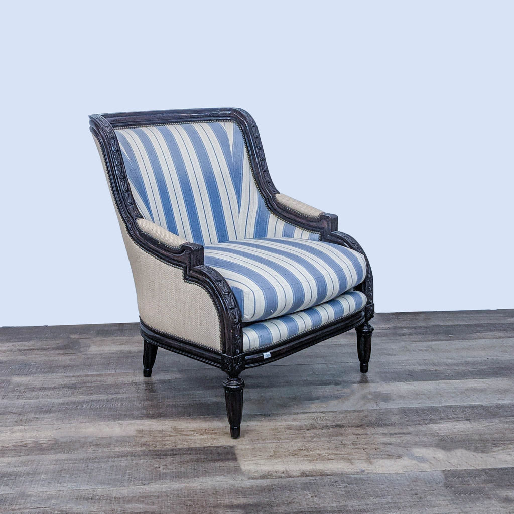 Marge Carson Traditional Lounge Chair
