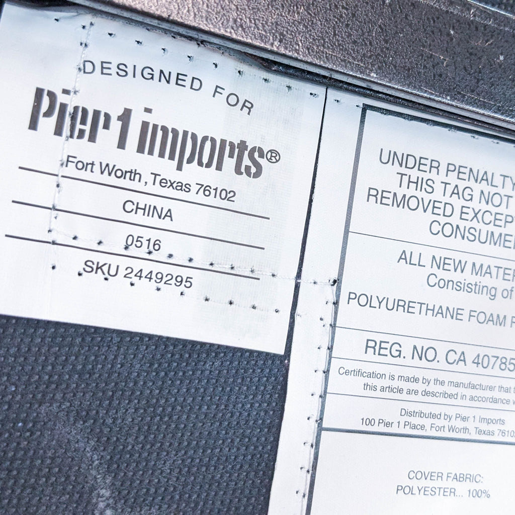 Pier 1 Imports Chesington Pub Chairs with Round Wood Table