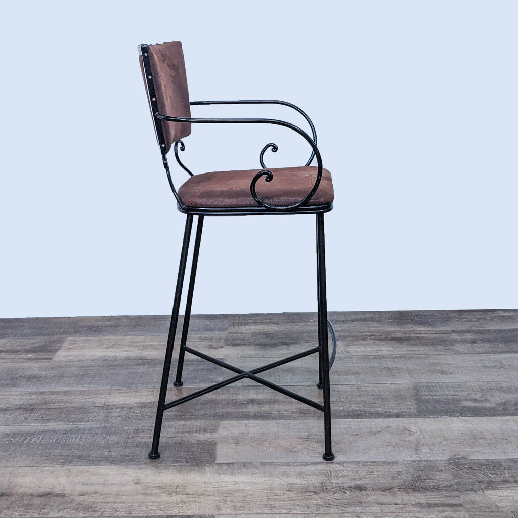 Pier 1 Imports Chesington Pub Chairs with Round Wood Table