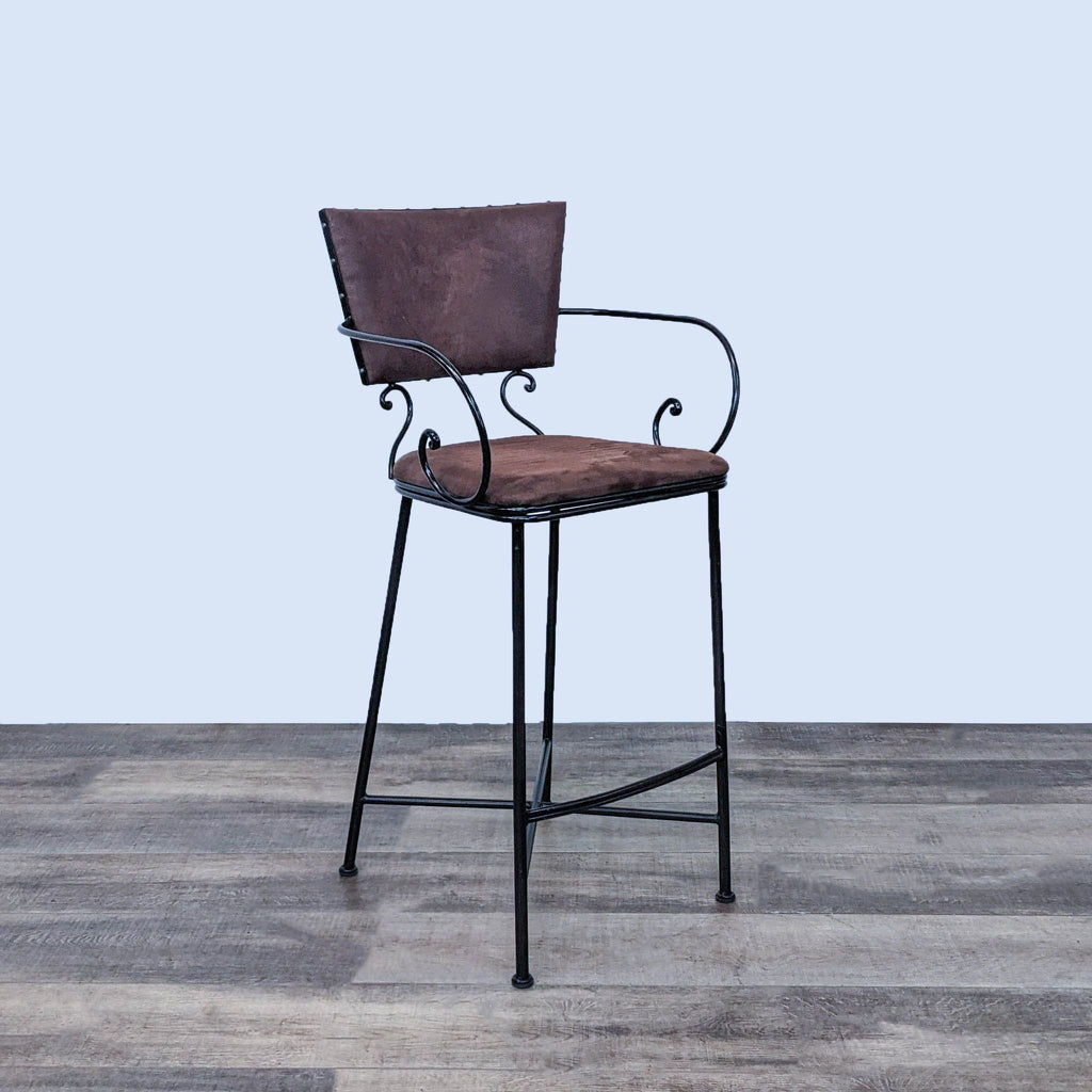 Pier 1 Imports Chesington Pub Chairs with Round Wood Table