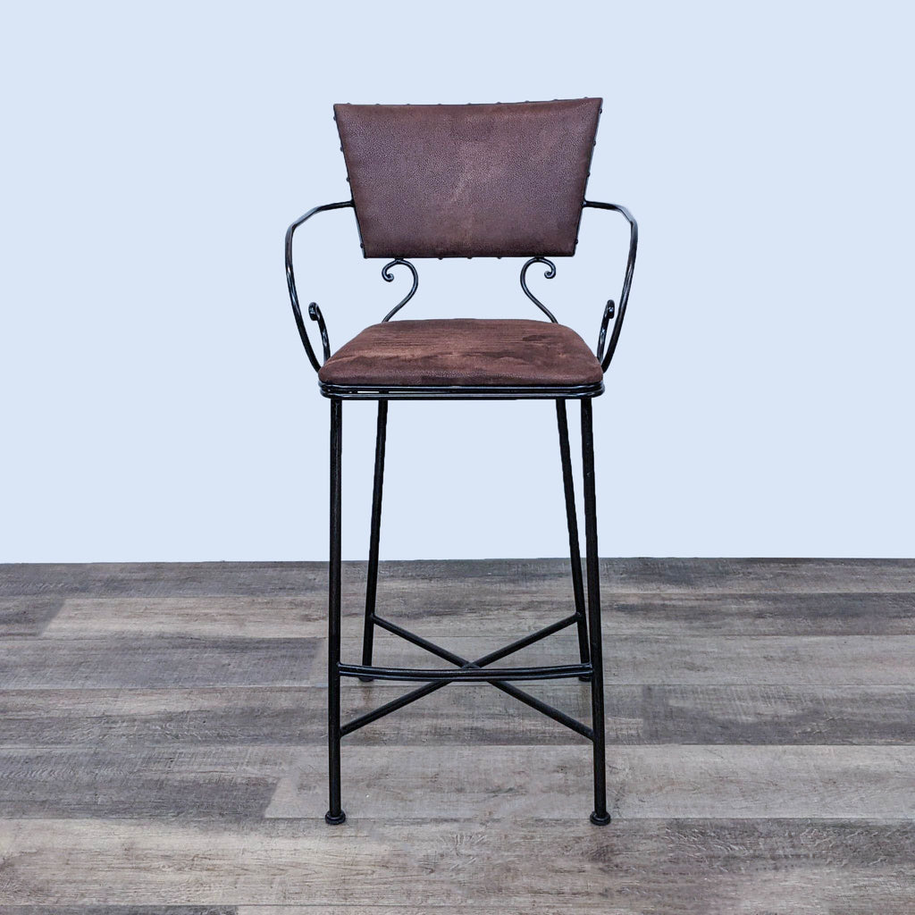 Pier 1 Imports Chesington Pub Chairs with Round Wood Table