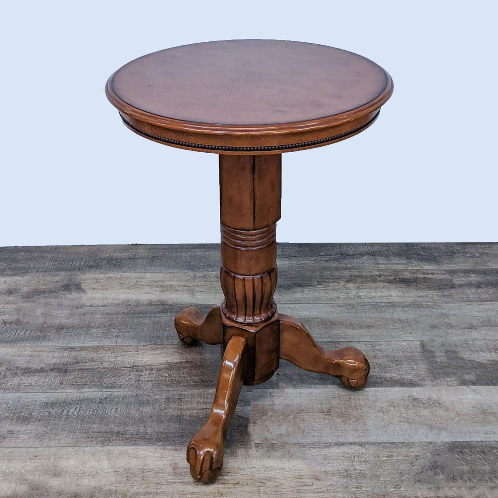 Pier 1 Imports Chesington Pub Chairs with Round Wood Table