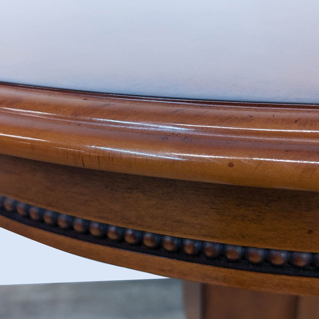 Pier 1 Imports Chesington Pub Chairs with Round Wood Table