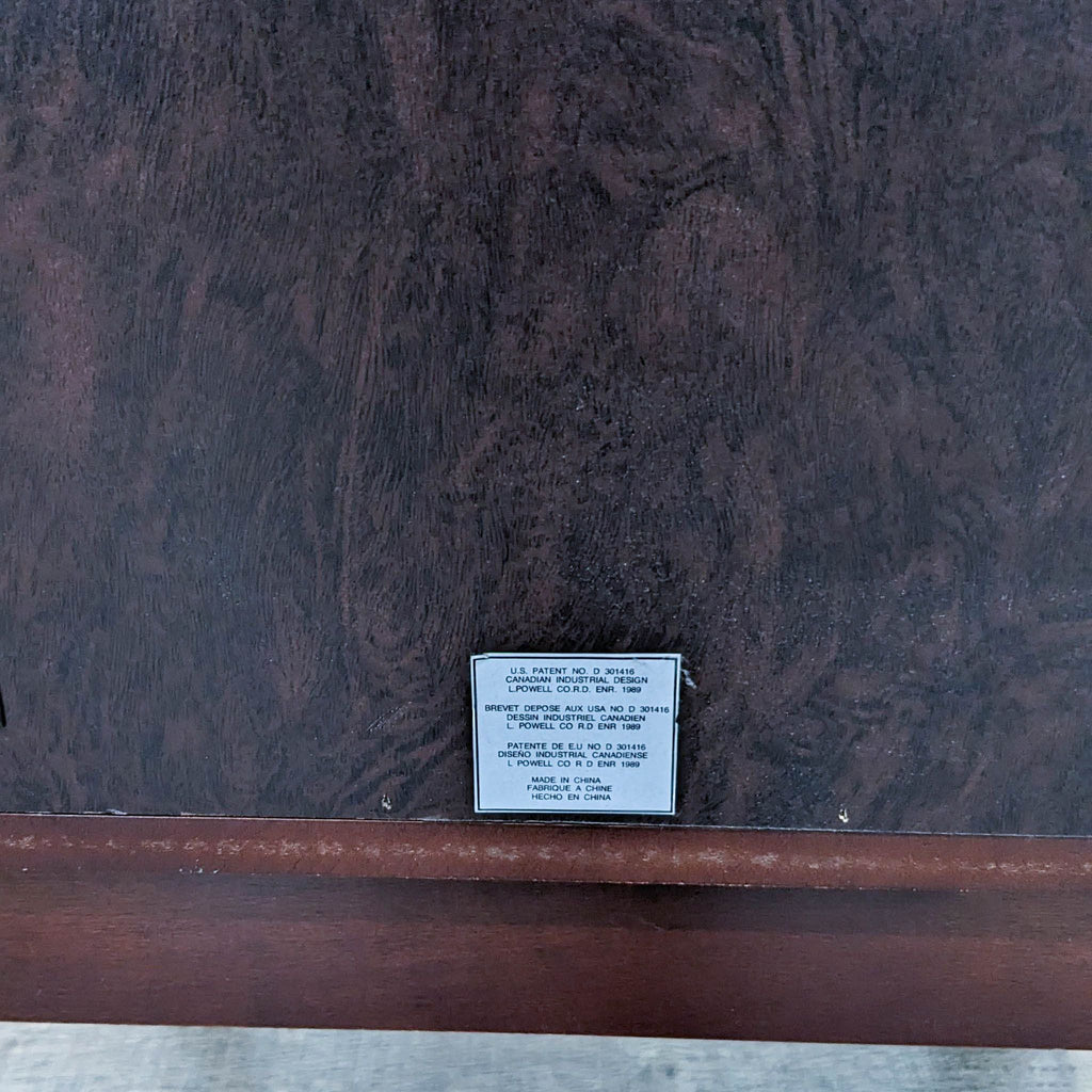 Classic Wooden Jewelry Armoire with Mirror and Spacious Storage