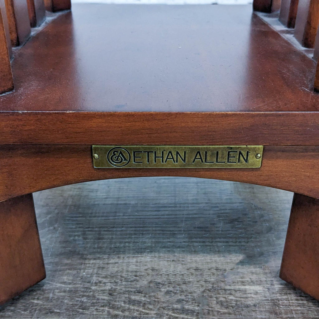 Ethan Allen American Impressions Side Table