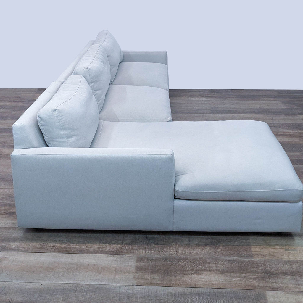 Room And Board Modern Sectional With Chaise