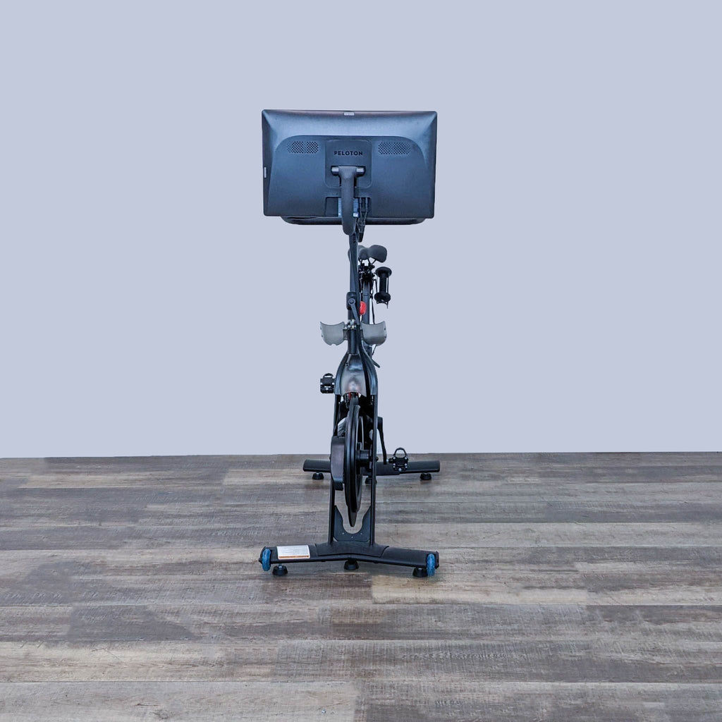 Peloton Indoor Exercise Bike with Touchscreen Monitor