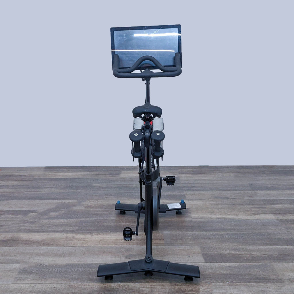 a small computer is sitting on a table 