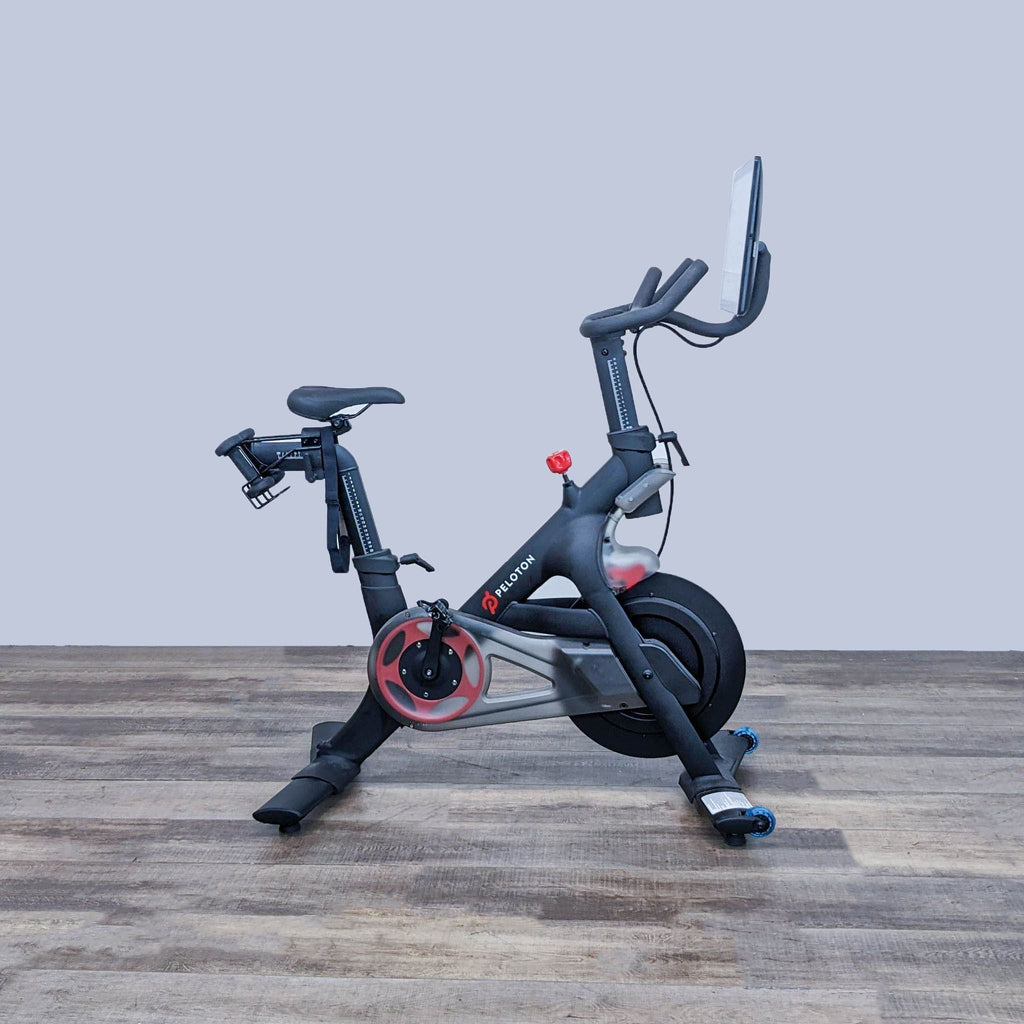 Peloton Indoor Exercise Bike with Touchscreen Monitor
