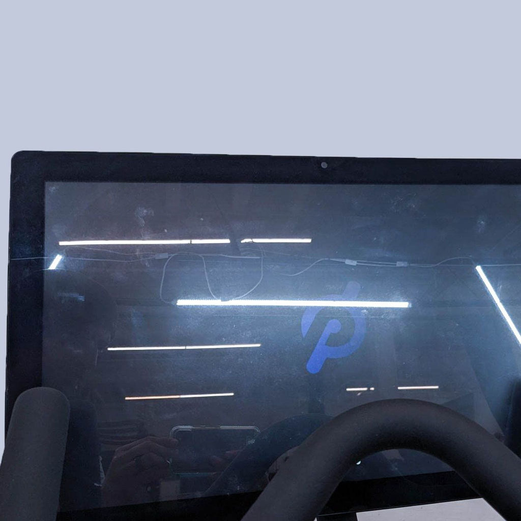 Peloton Indoor Exercise Bike with Touchscreen Monitor