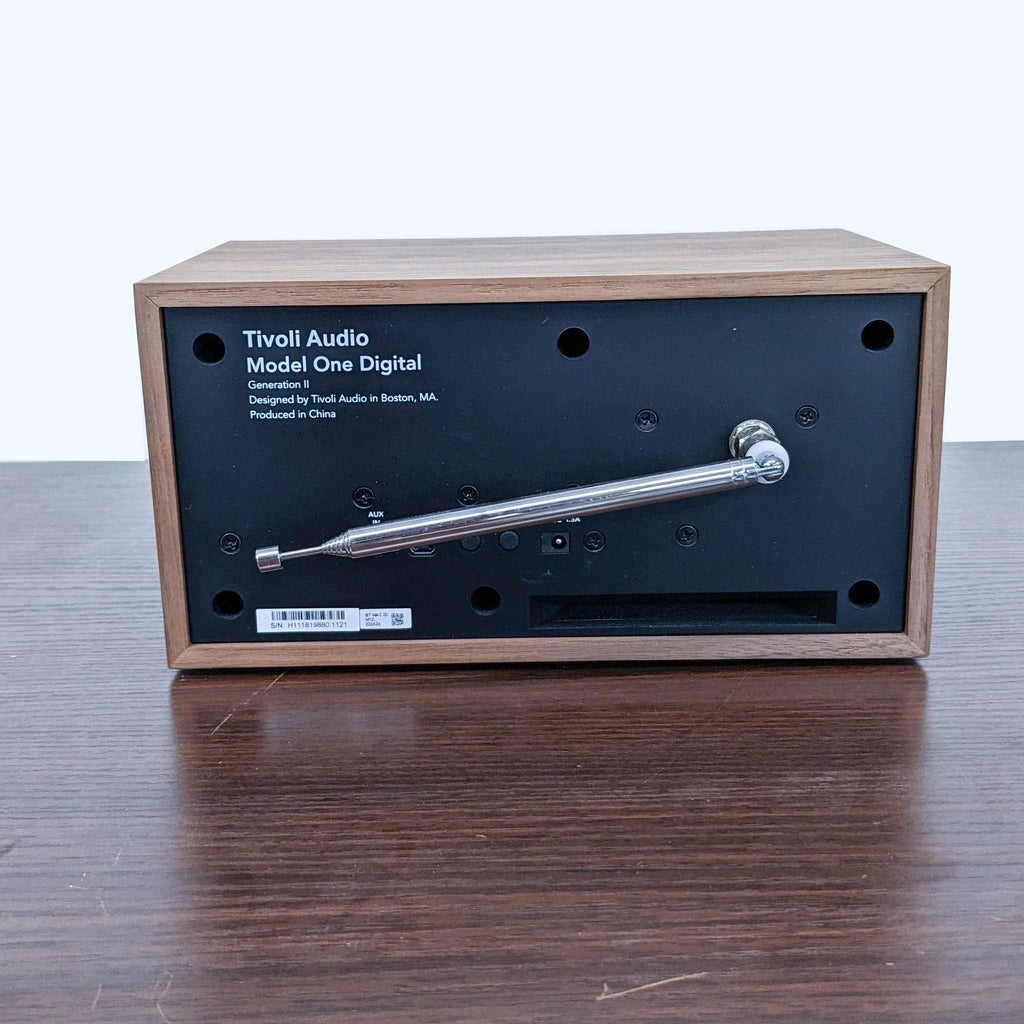 Tivoli Audio Model One Digital FM/Wi-Fi/Bluetooth Radio in Walnut